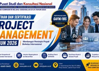 Pelatihan dan Sertifikasi Project Management Tahun 2026