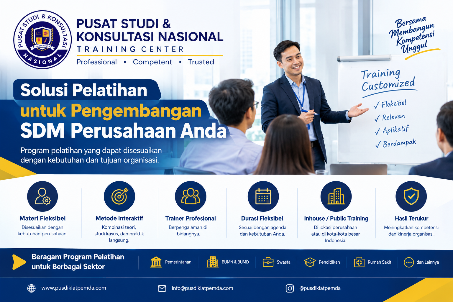 Apakah Training Dapat Disesuaikan dengan Kebutuhan Perusahaan?