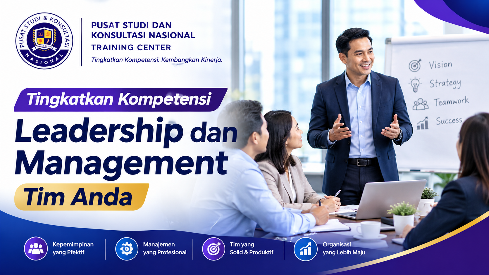 Inhouse Training Leadership dan Management