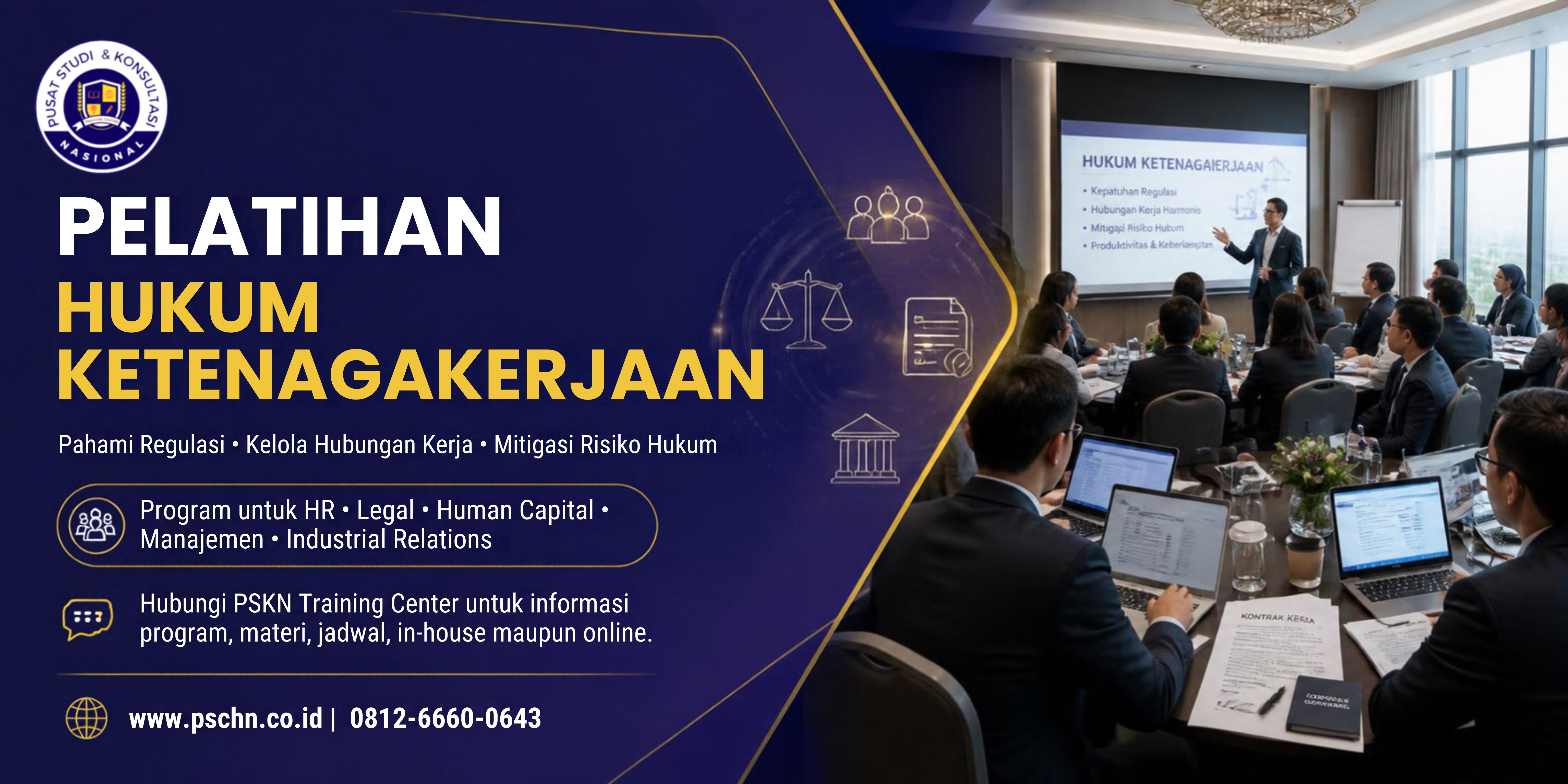 Pelatihan Hukum Ketenagakerjaan: Panduan Lengkap Memahami Regulasi, Hubungan Industrial, dan Kepatuhan Perusahaan
