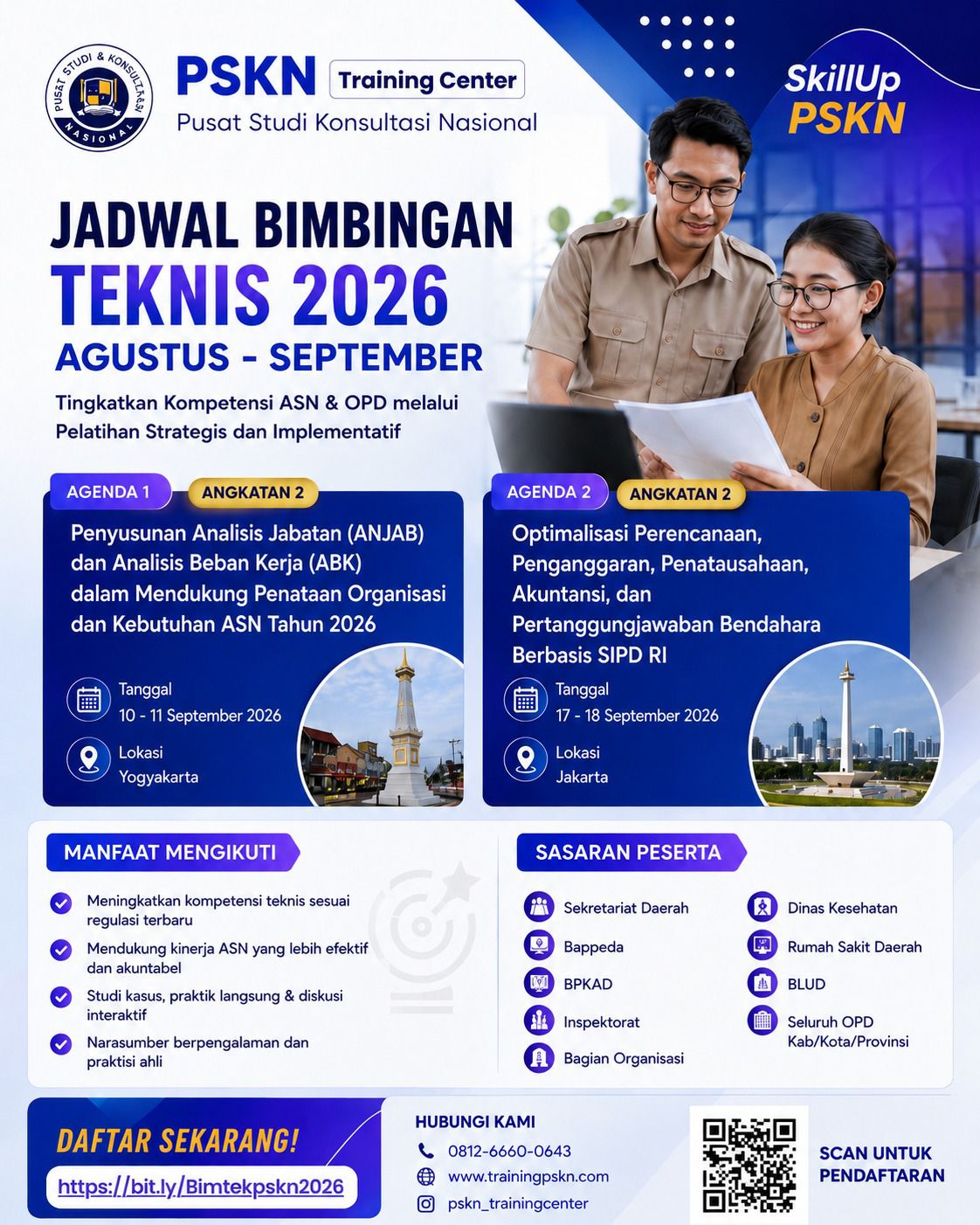 Bimtek Optimalisasi Perencanaan, Penganggaran, Penatausahaan Akuntansi dan Pertanggungjawaban Bendahara Berbasis SIPD RI