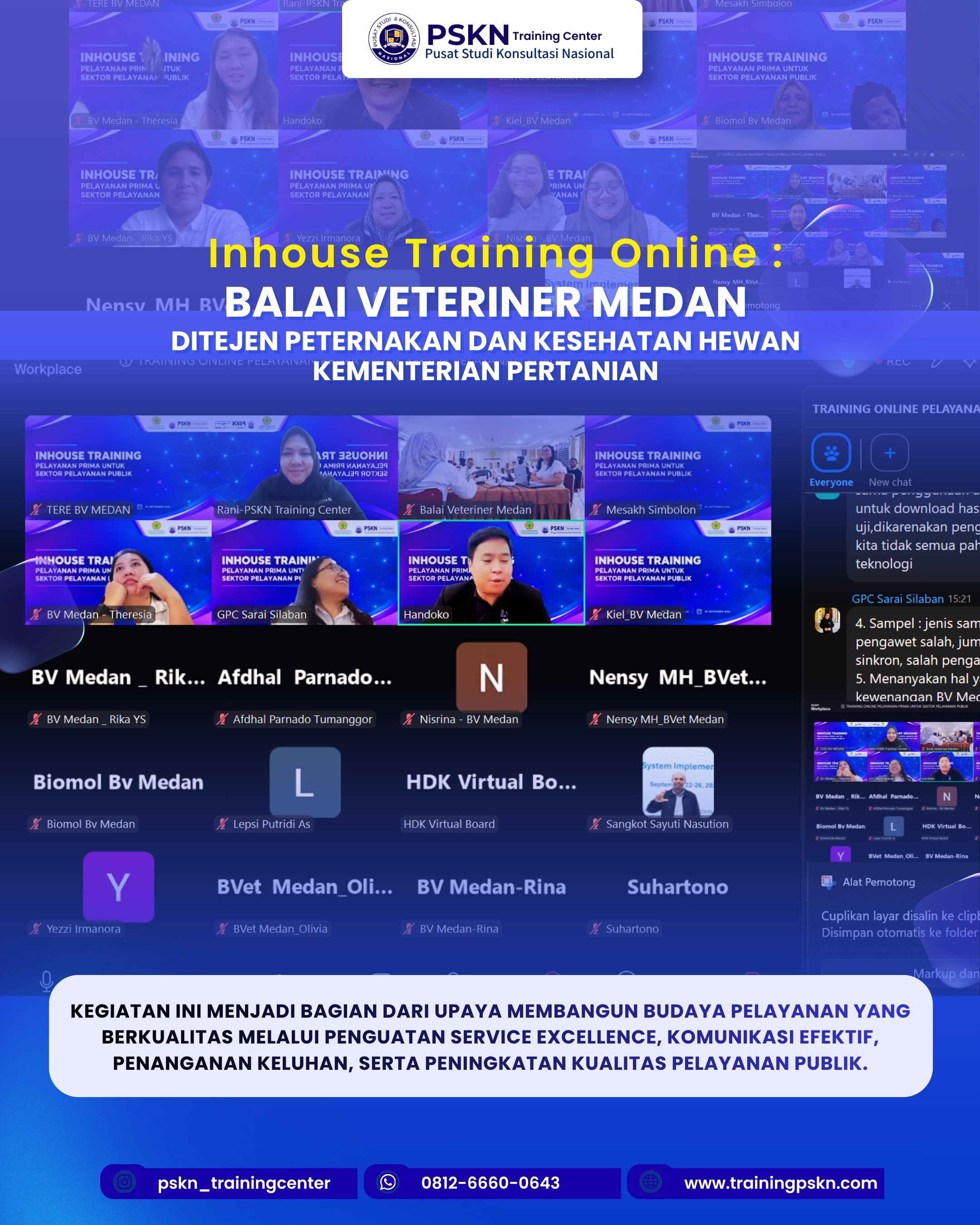 In-House Training Pelayanan Publik: Meningkatkan Kompetensi dan Profesionalisme SDM