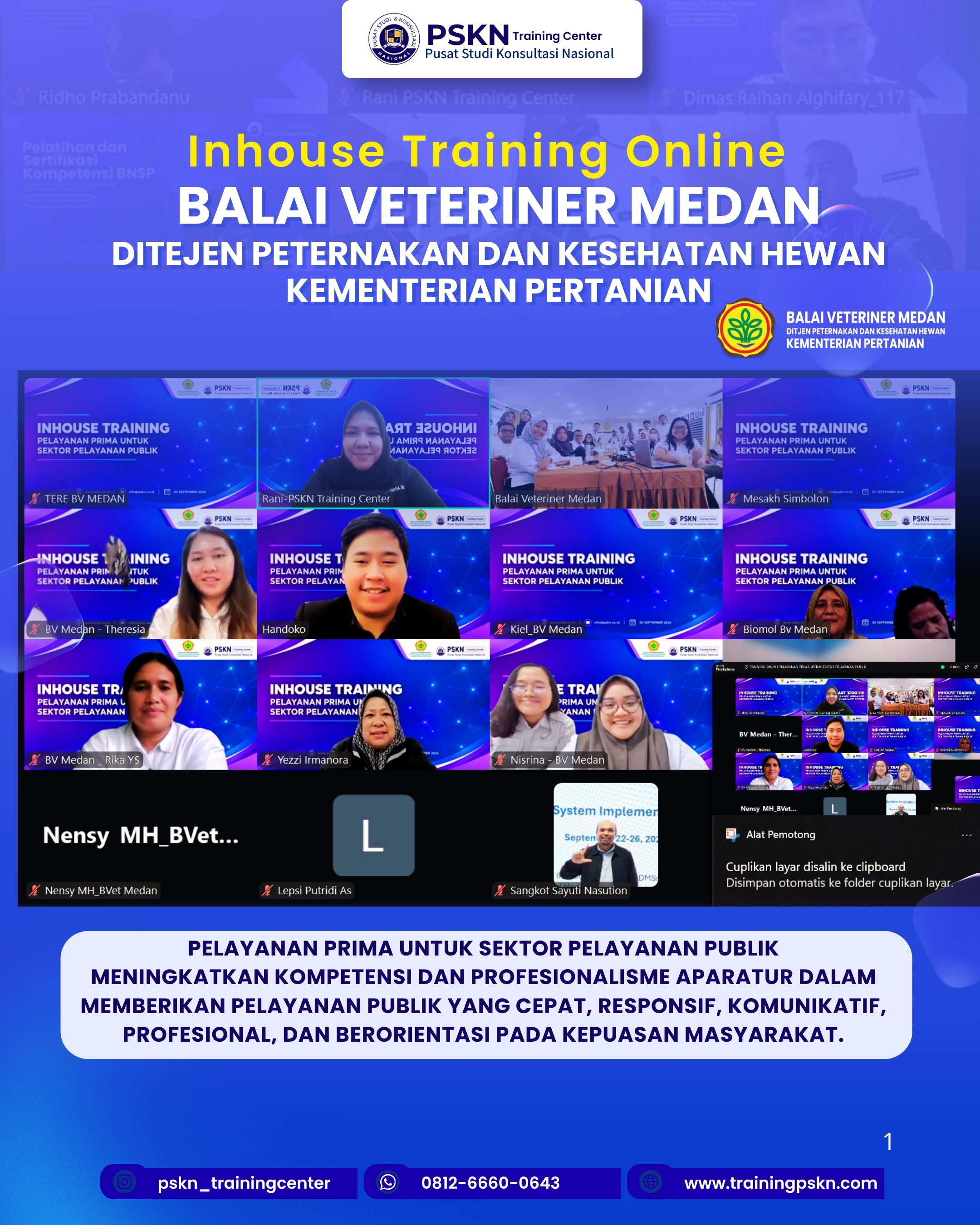 Pelayanan Prima untuk Sektor Pelayanan Publik: Tingkatkan Kompetensi dan Kualitas Layanan